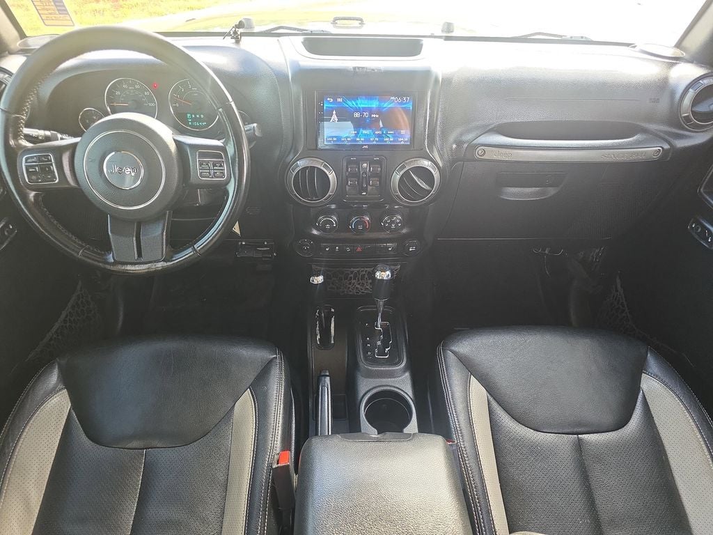 2018 Jeep Wrangler JK Unlimited Sport