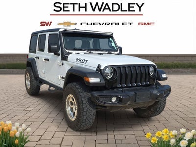 2021 Jeep Wrangler Unlimited Willys