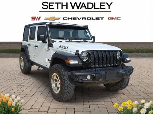 2021 Jeep Wrangler Unlimited Willys