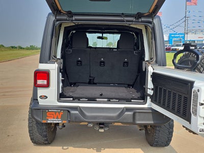2021 Jeep Wrangler Unlimited Willys