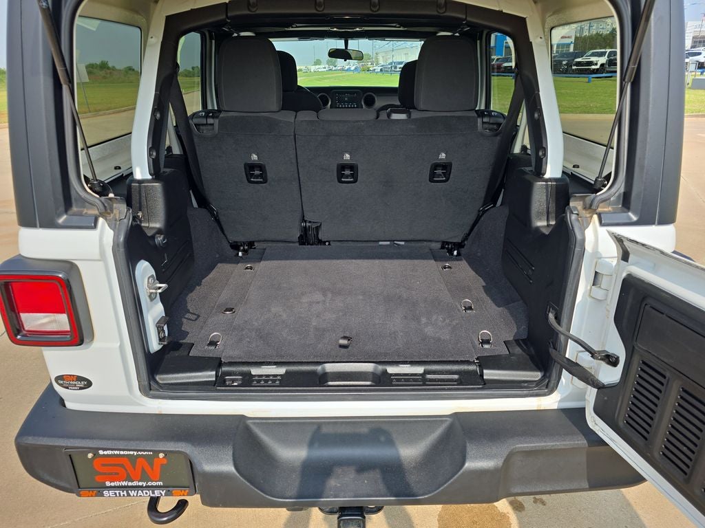 2021 Jeep Wrangler Unlimited Willys