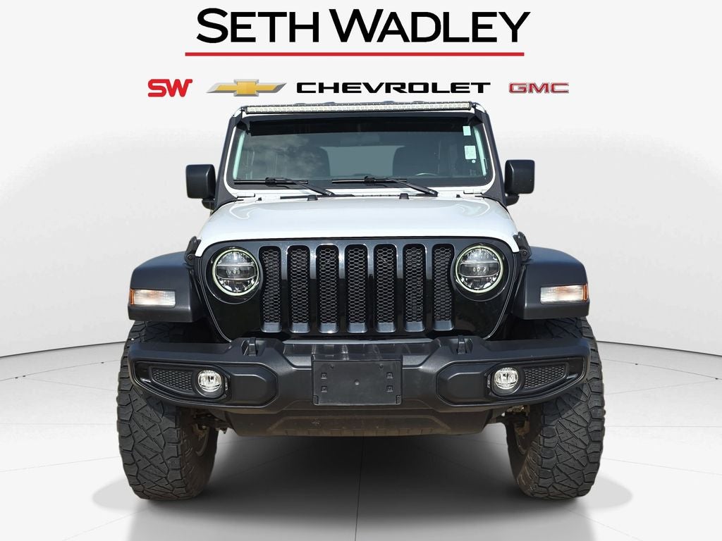 2021 Jeep Wrangler Unlimited Willys
