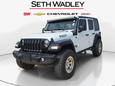2021 Jeep Wrangler Unlimited Willys