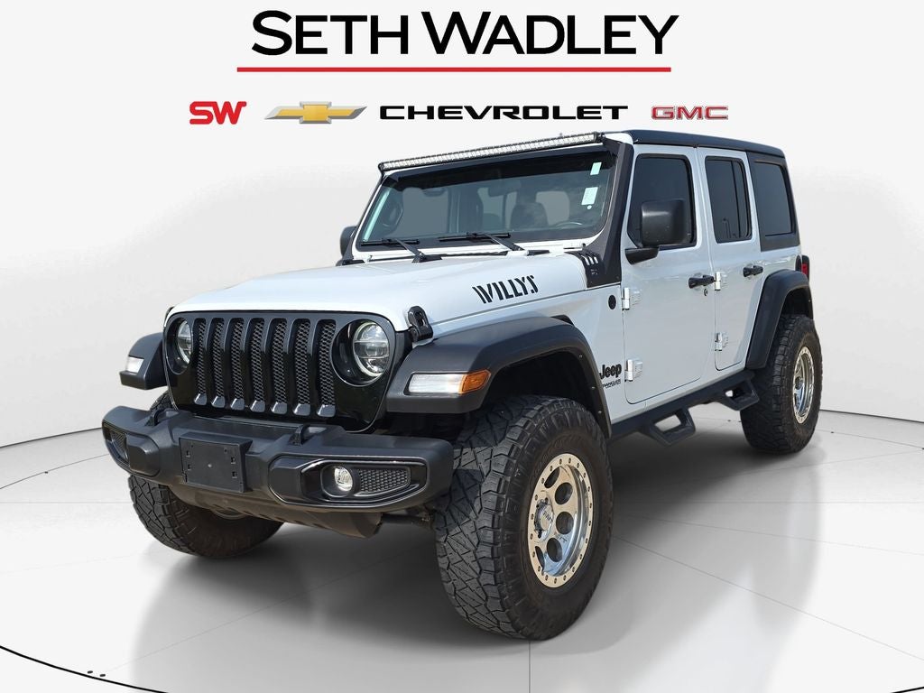 2021 Jeep Wrangler Unlimited Willys