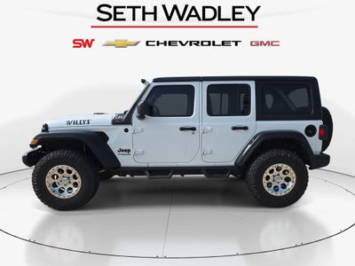 2021 Jeep Wrangler Unlimited Willys