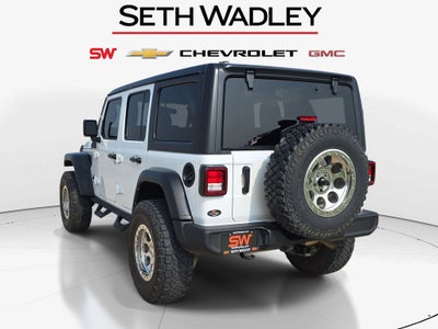 2021 Jeep Wrangler Unlimited Willys