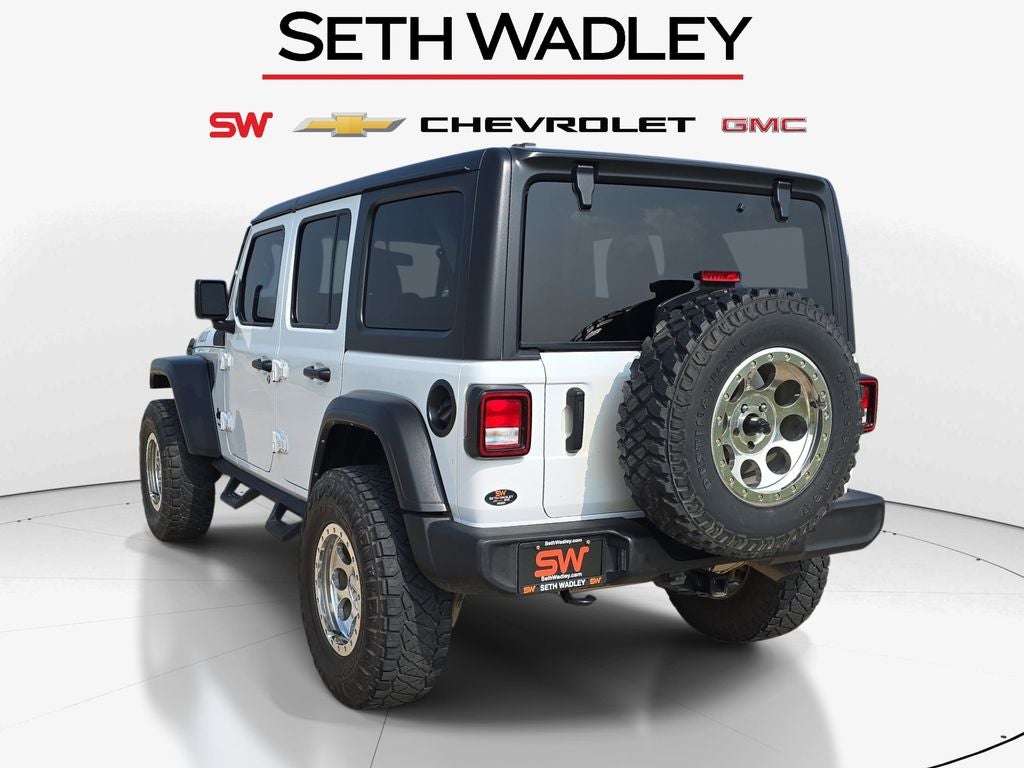 2021 Jeep Wrangler Unlimited Willys