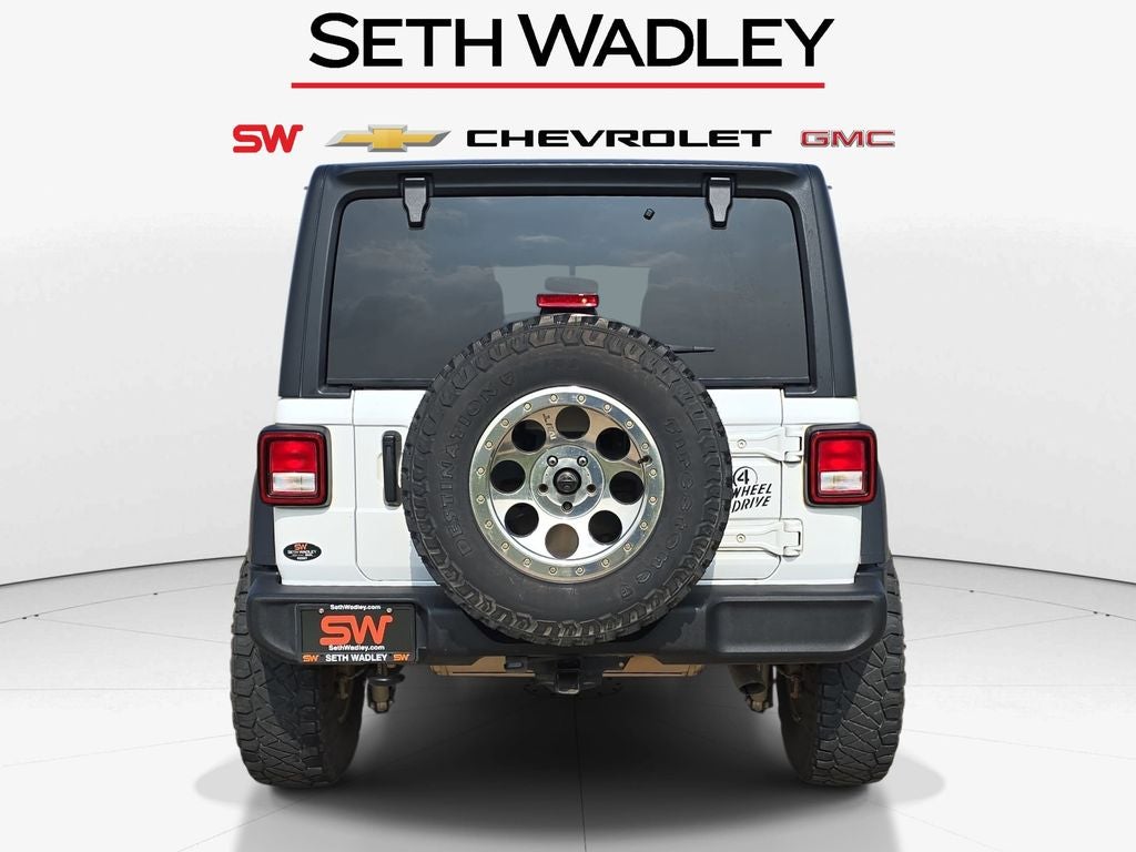 2021 Jeep Wrangler Unlimited Willys