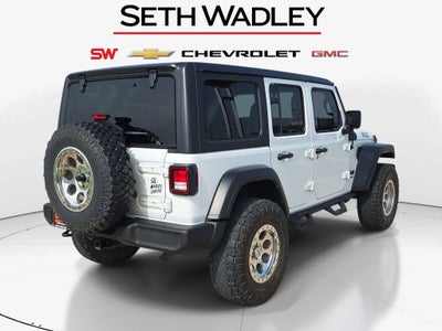 2021 Jeep Wrangler Unlimited Willys