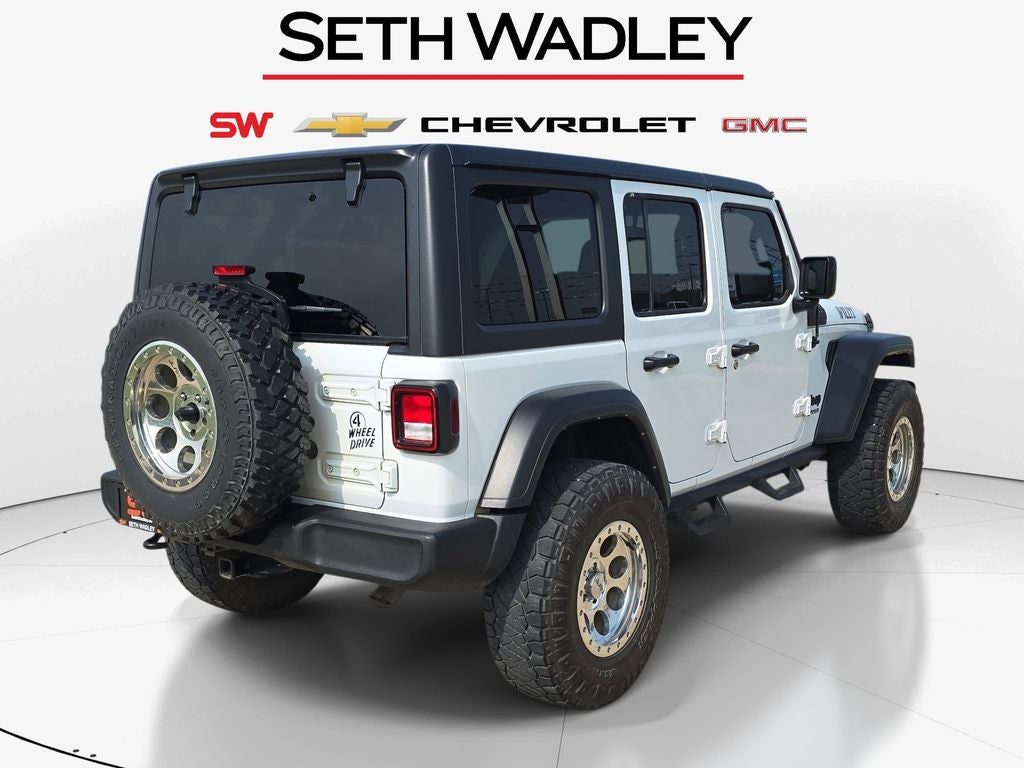 2021 Jeep Wrangler Unlimited Willys
