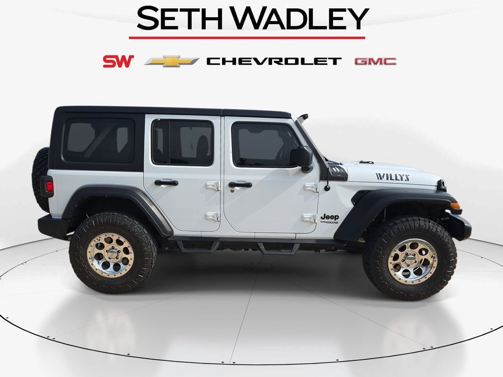 2021 Jeep Wrangler Unlimited Willys