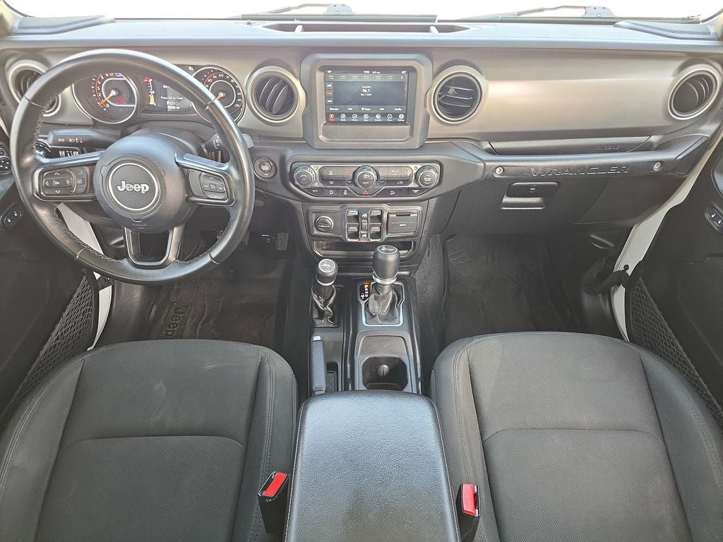 2021 Jeep Wrangler Unlimited Willys