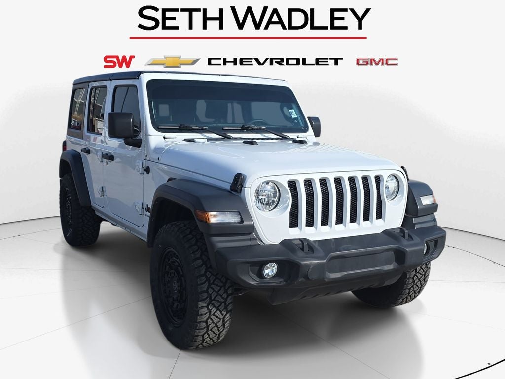 2023 Jeep Wrangler Sport S