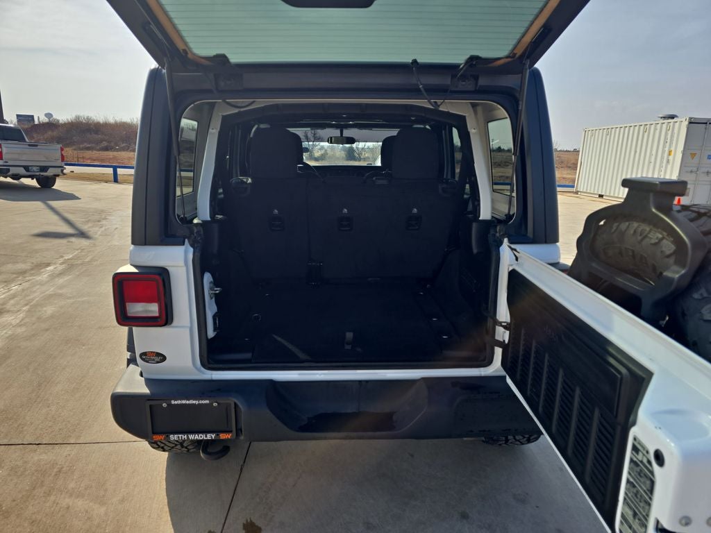 2023 Jeep Wrangler Sport S