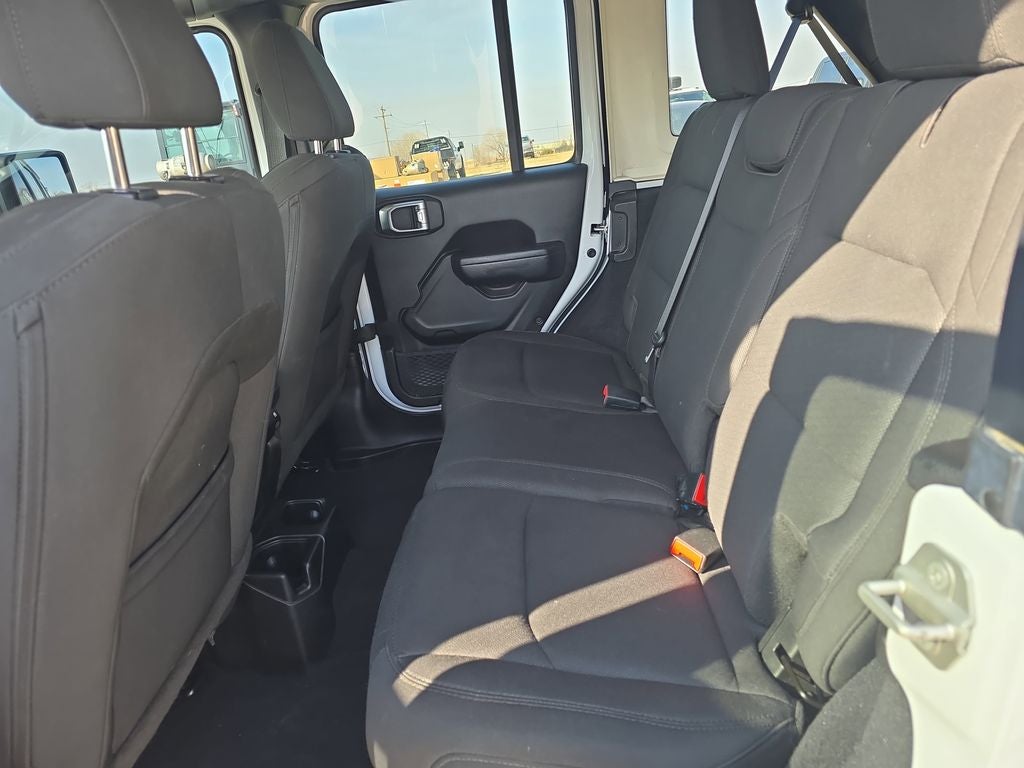 2023 Jeep Wrangler Sport S