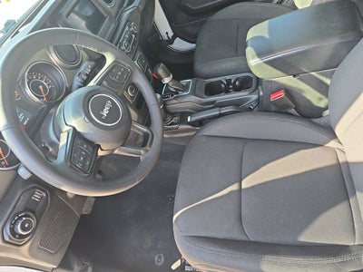 2023 Jeep Wrangler Sport S