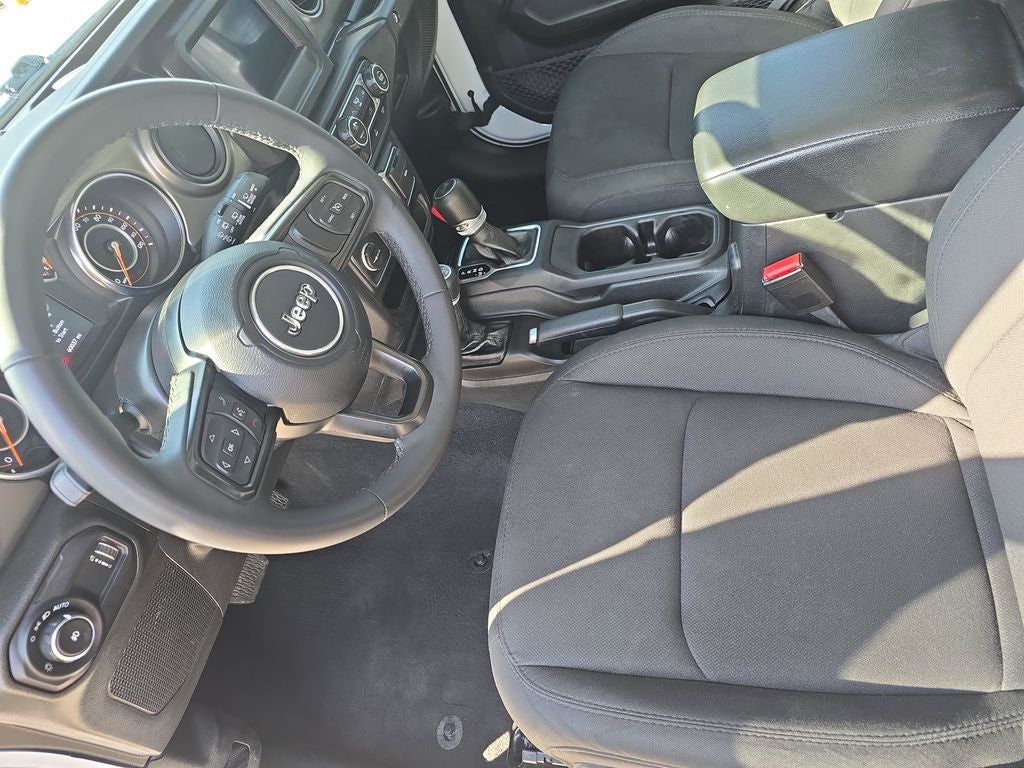 2023 Jeep Wrangler Sport S