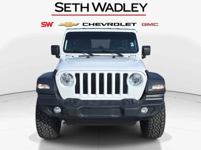 2023 Jeep Wrangler Sport S