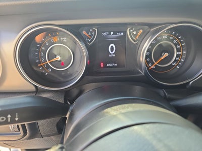 2023 Jeep Wrangler Sport S