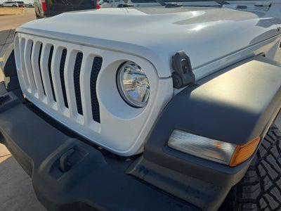 2023 Jeep Wrangler Sport S