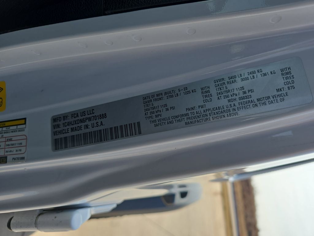 2023 Jeep Wrangler Sport S