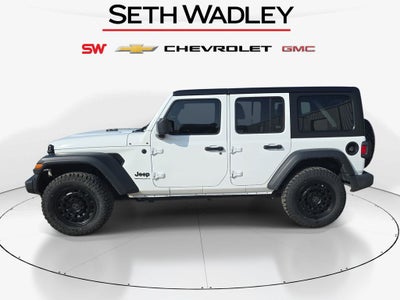 2023 Jeep Wrangler Sport S