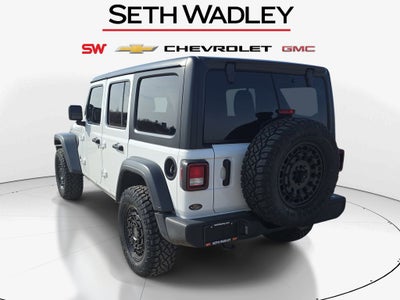 2023 Jeep Wrangler Sport S
