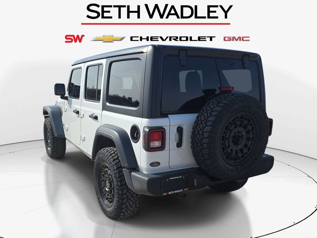 2023 Jeep Wrangler Sport S