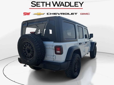 2023 Jeep Wrangler Sport S