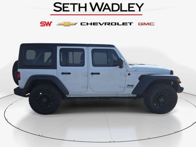 2023 Jeep Wrangler Sport S