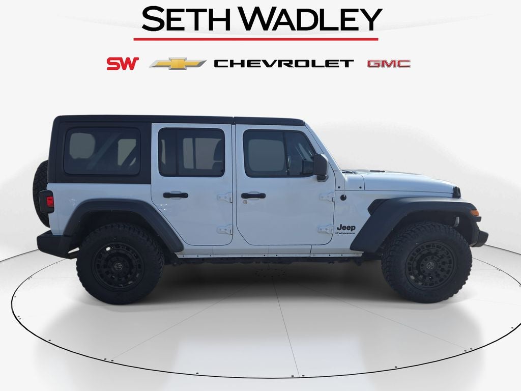 2023 Jeep Wrangler Sport S