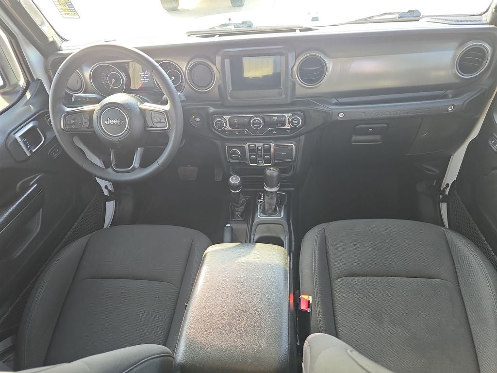 2023 Jeep Wrangler Sport S