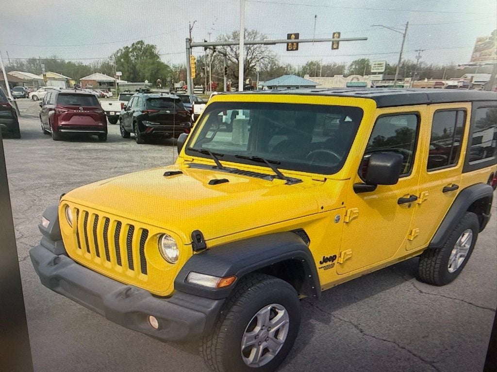 2021 Jeep Wrangler Unlimited Sport S