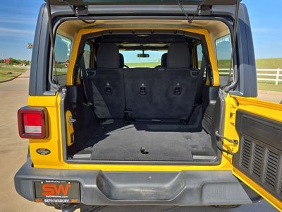 2021 Jeep Wrangler Unlimited Sport S