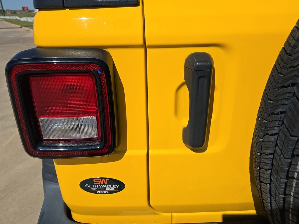 2021 Jeep Wrangler Unlimited Sport S