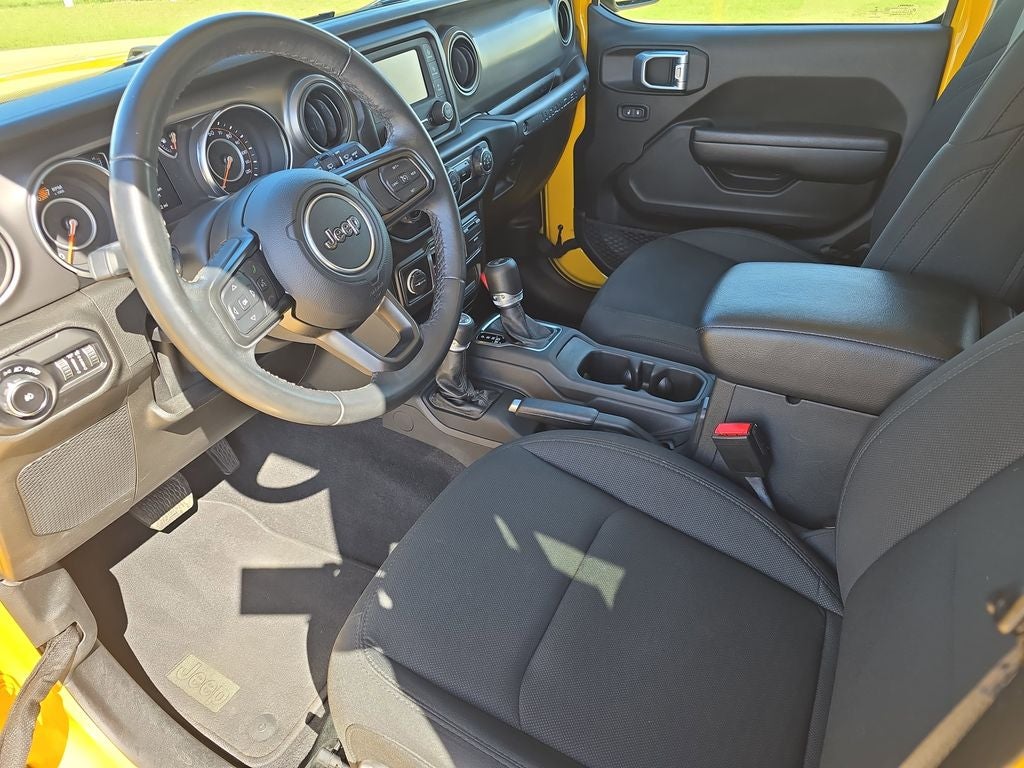2021 Jeep Wrangler Unlimited Sport S
