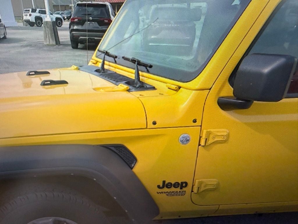 2021 Jeep Wrangler Unlimited Sport S