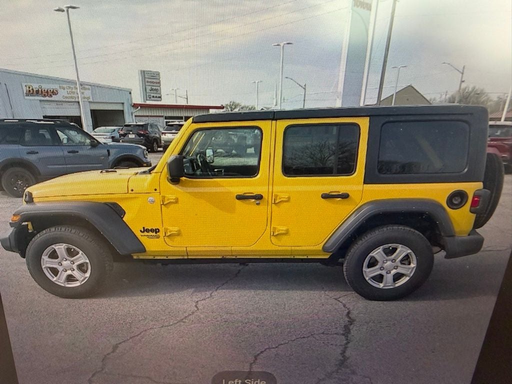 2021 Jeep Wrangler Unlimited Sport S