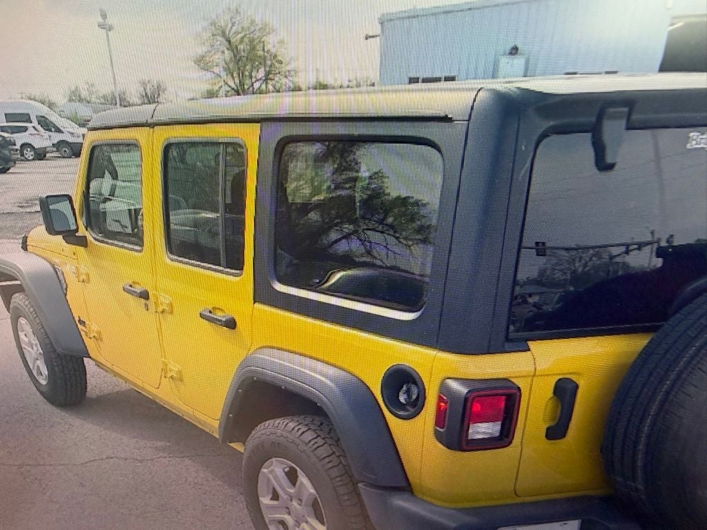 2021 Jeep Wrangler Unlimited Sport S
