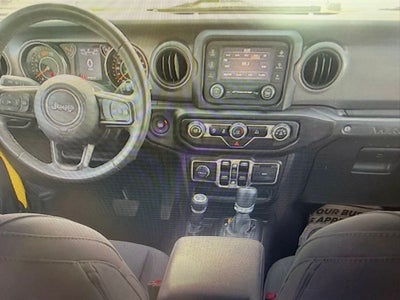 2021 Jeep Wrangler Unlimited Sport S