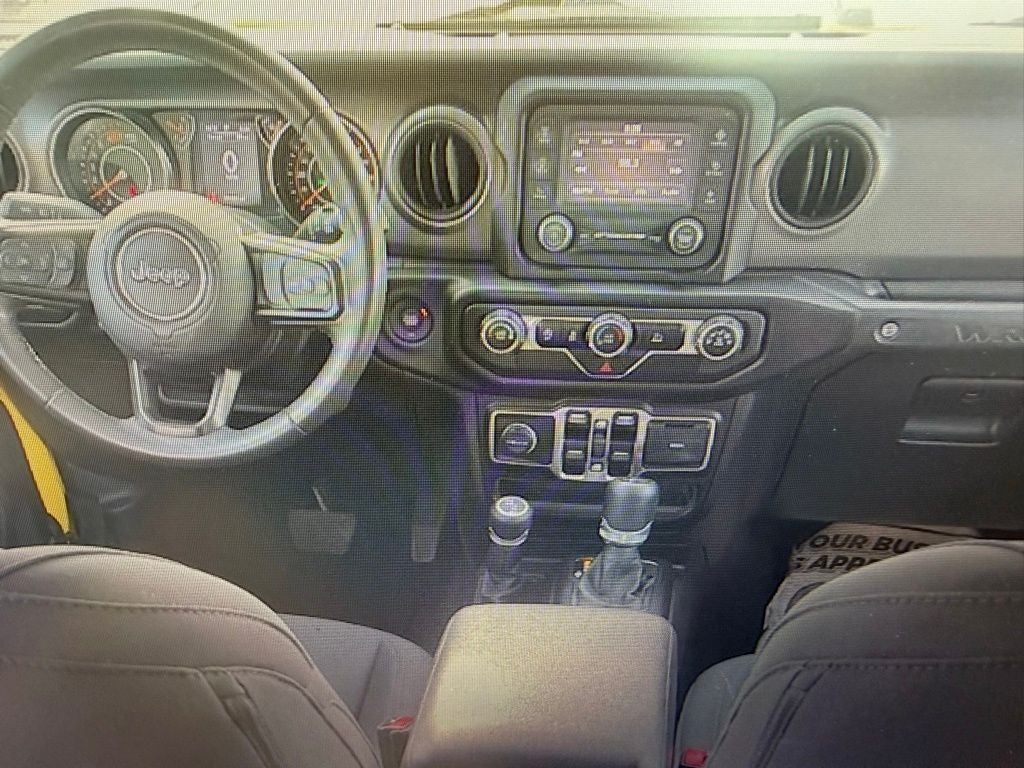 2021 Jeep Wrangler Unlimited Sport S