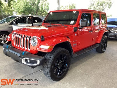 2022 Jeep Wrangler Unlimited Sahara 4xe