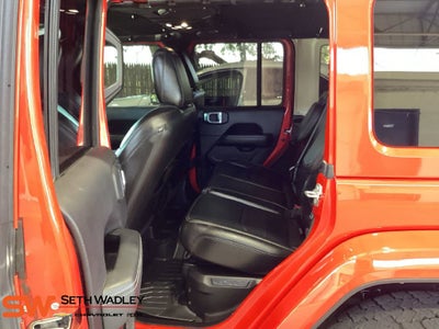 2022 Jeep Wrangler Unlimited Sahara 4xe