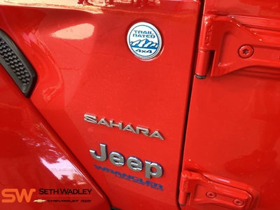 2022 Jeep Wrangler Unlimited Sahara 4xe