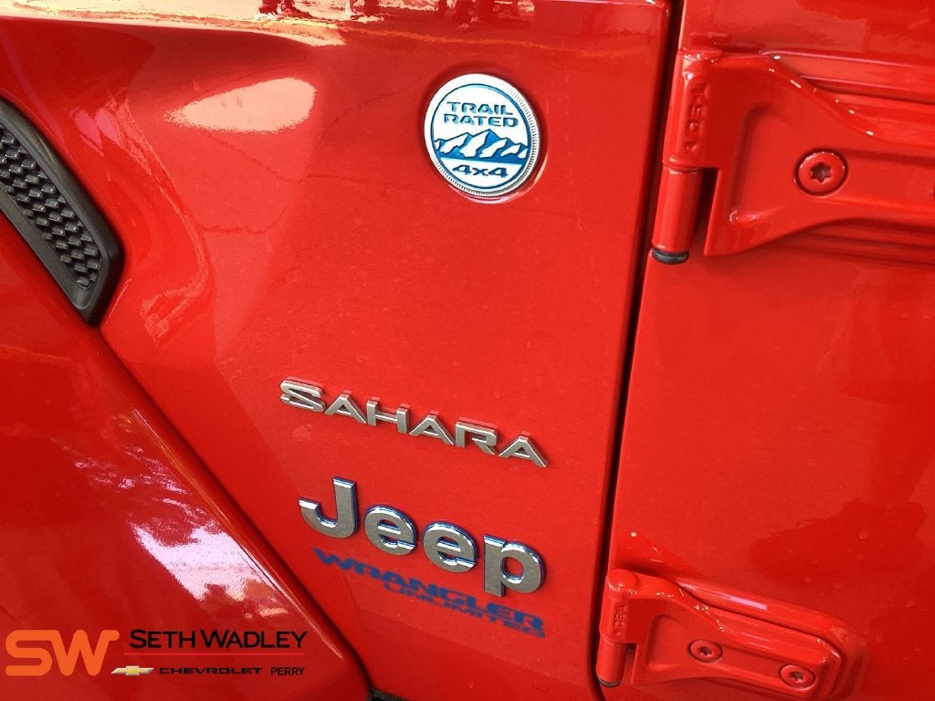 2022 Jeep Wrangler Unlimited Sahara 4xe