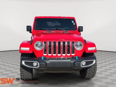2022 Jeep Wrangler Unlimited Sahara 4xe