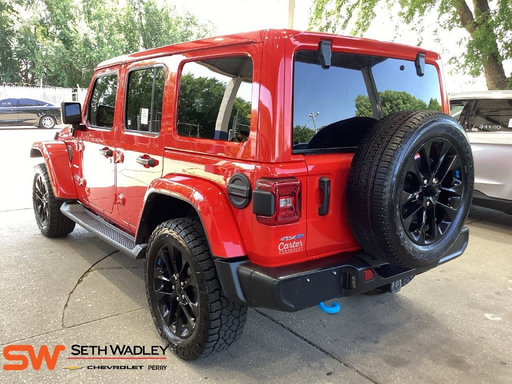 2022 Jeep Wrangler Unlimited Sahara 4xe