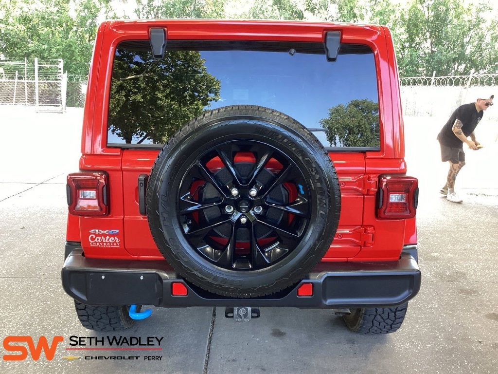 2022 Jeep Wrangler Unlimited Sahara 4xe