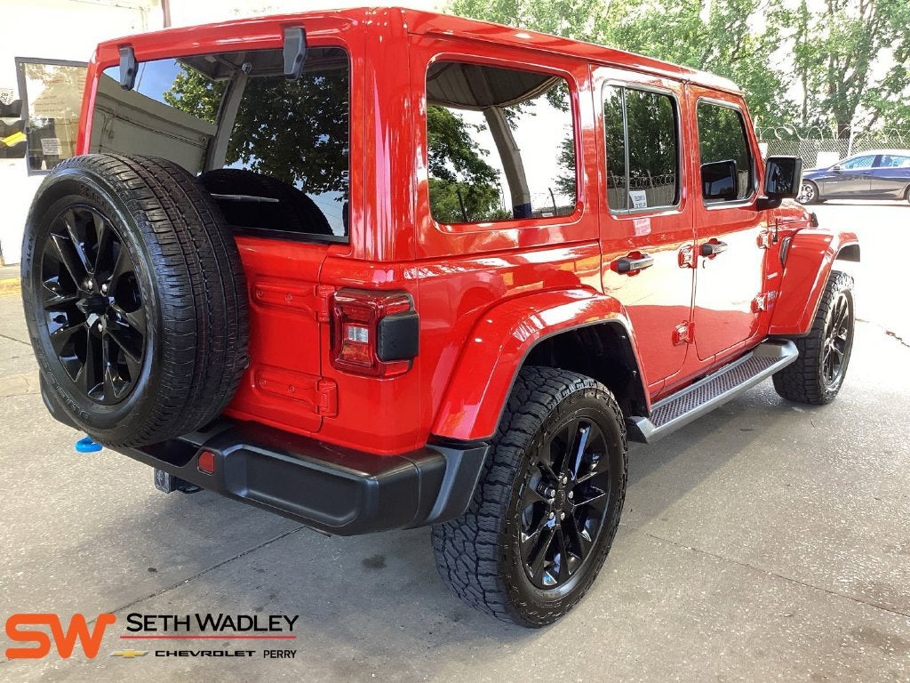 2022 Jeep Wrangler Unlimited Sahara 4xe