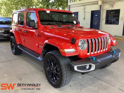 2022 Jeep Wrangler Unlimited Sahara 4xe